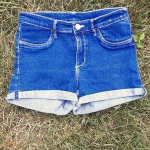 COPY - H&M Kids Denim Dark Blue shorts Size 12-13Y